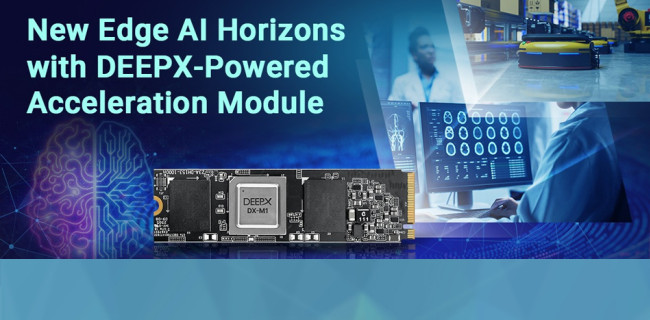 Advantech amplía su ecosistema de Edge IA con la nueva solución de aceleración de IA EAI-1961