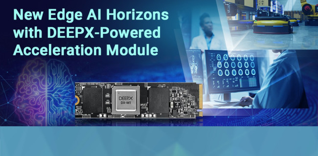 Advantech amplía su ecosistema de Edge IA con la nueva solución de aceleración de IA EAI-1961