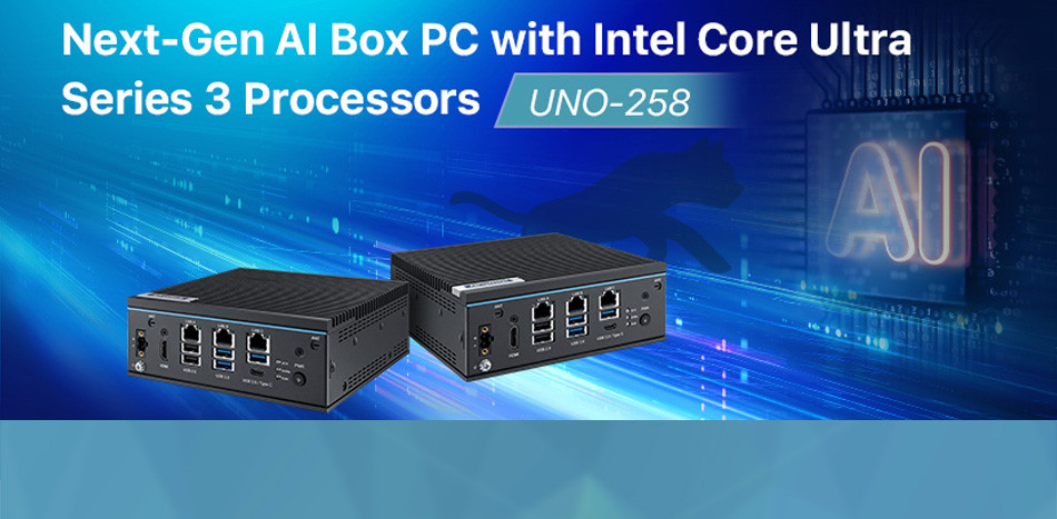 Nuevo Advantech UNO-258: ordenador embebido industrial de nueva generación